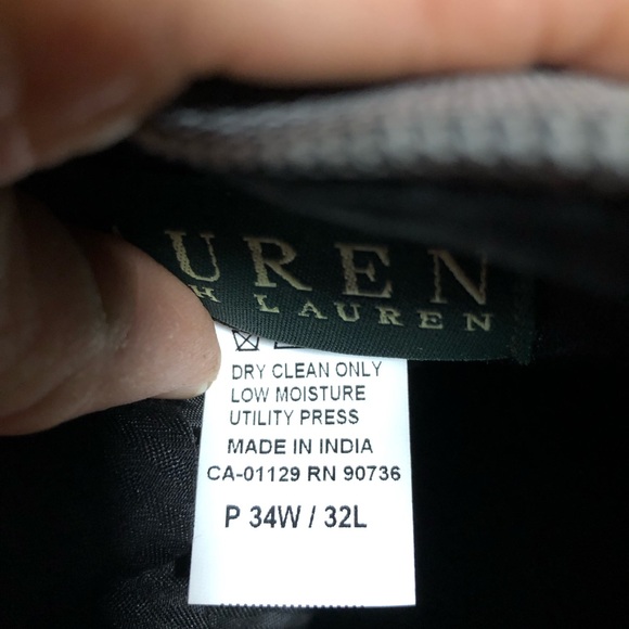 Ralph Lauren men’s pants 34 32 Like New - Picture 3 of 6